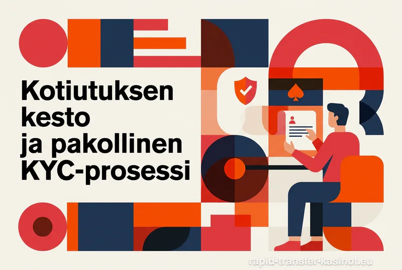 Kotiutuksen kesto ja pakollinen KYC-prosessi